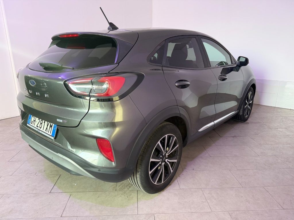 FORD Puma 1.0 EcoBoost Hybrid 125. CV S&S ST-Line X - 12