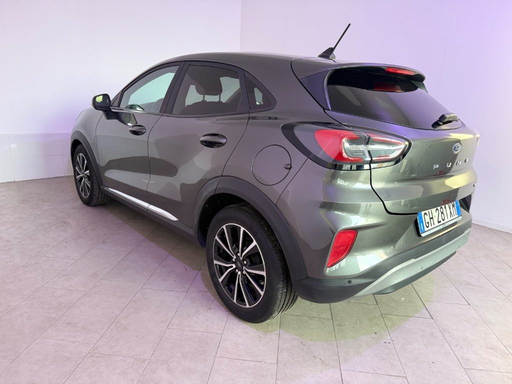 FORD Puma 1.0 EcoBoost Hybrid 125. CV S&S ST-Line X - 13