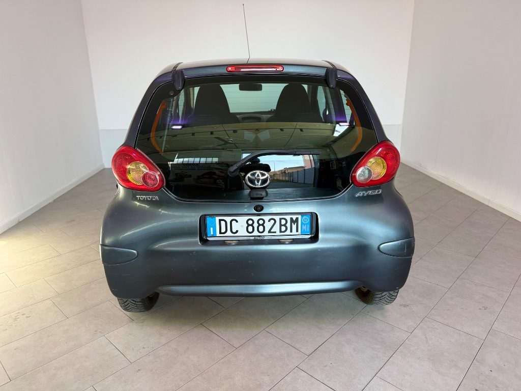 TOYOTA Aygo 1.0 12V VVT-i 5 porte Sol - 9