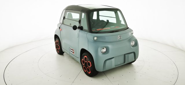 CITROEN Ami Grigio pastello