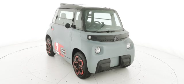 CITROEN Ami Grigio pastello