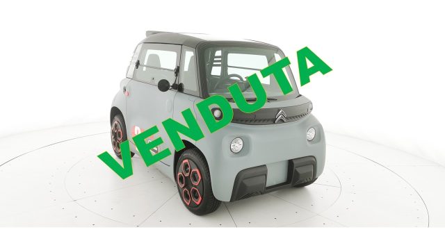 CITROEN Ami Grigio pastello