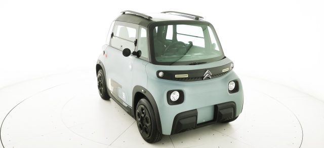 CITROEN Ami Grigio pastello
