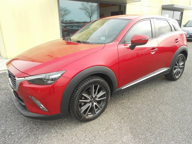 MAZDA CX-3 Rosso metallizzato