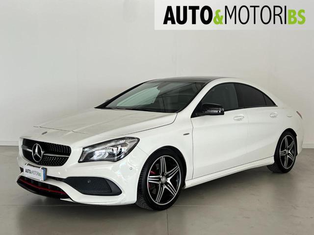 MERCEDES-BENZ CLA 250 Bianco metallizzato