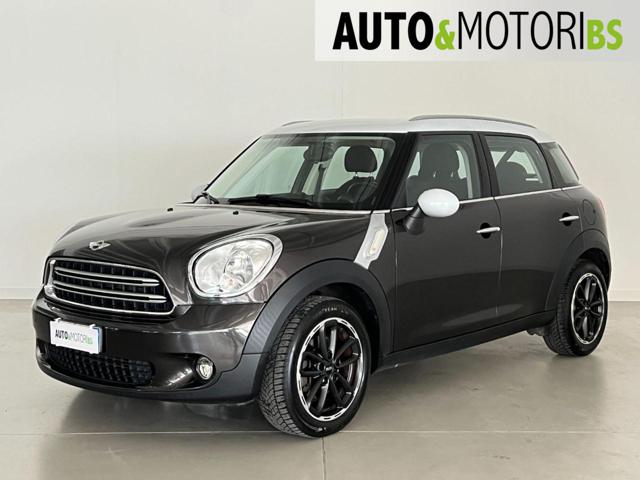 MINI Countryman Nero metallizzato