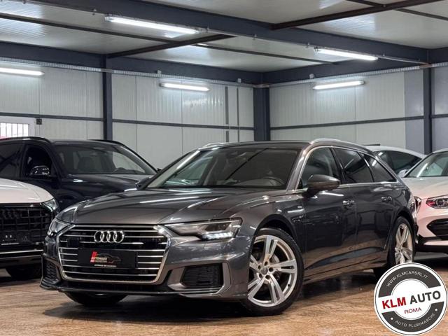 AUDI A6 Grigio scuro metallizzato