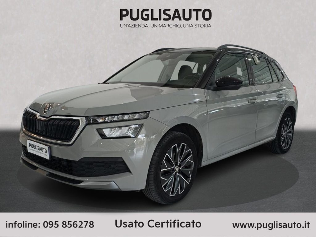 SKODA Kamiq 1.0 G-Tec Ambition - 3
