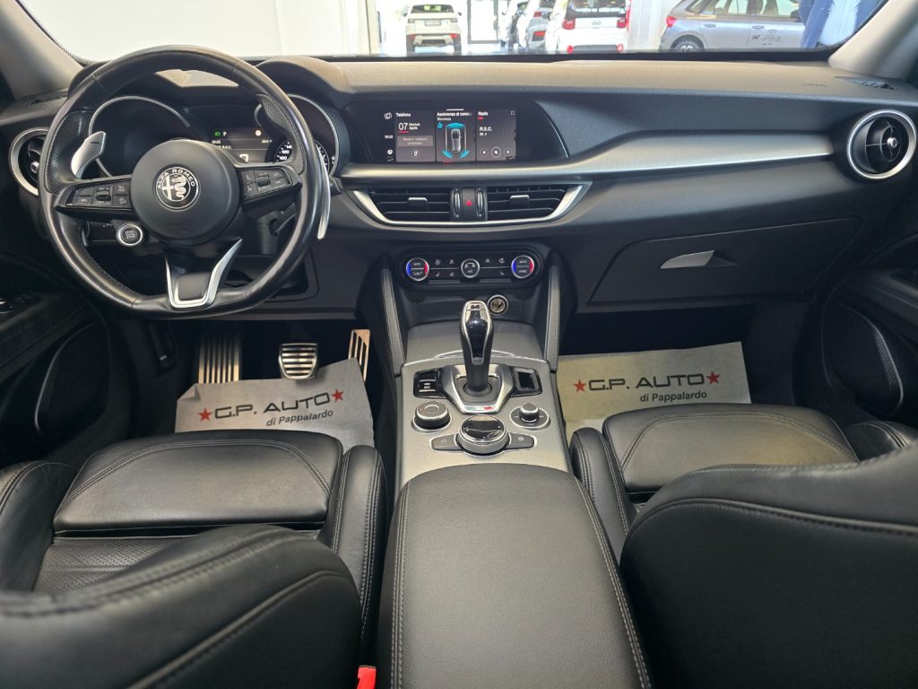 ALFA ROMEO Stelvio 2.2 Turbodiesel 190 CV AT8 Q4 Sprint - 10
