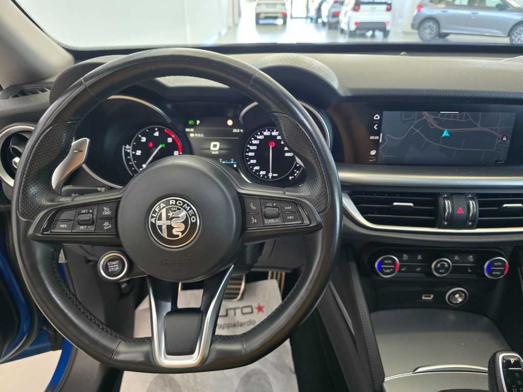 ALFA ROMEO Stelvio 2.2 Turbodiesel 190 CV AT8 Q4 Sprint - 11