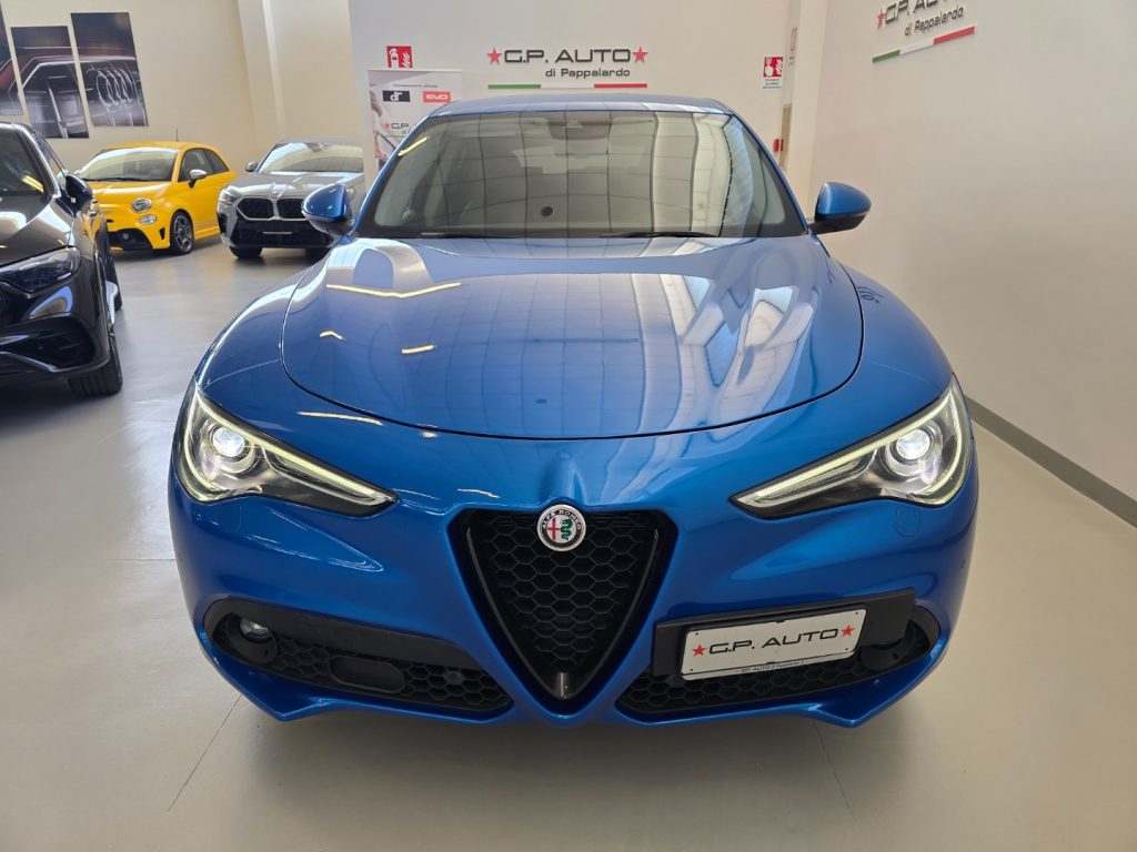 ALFA ROMEO Stelvio 2.2 Turbodiesel 190 CV AT8 Q4 Sprint - 2