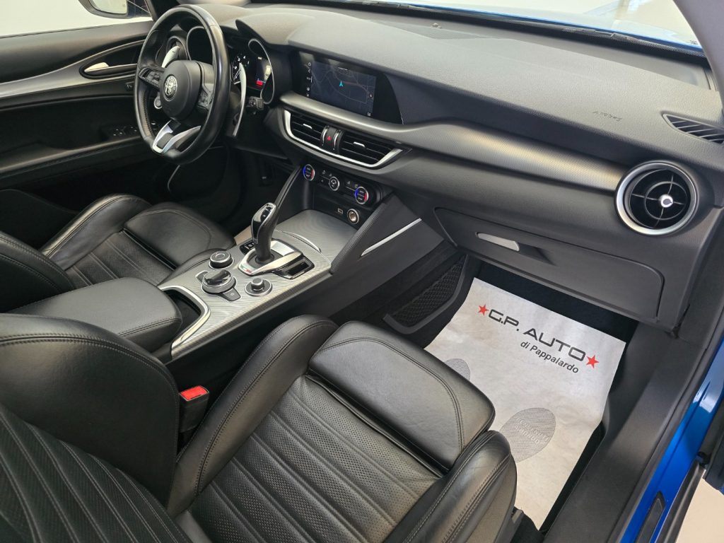 ALFA ROMEO Stelvio 2.2 Turbodiesel 190 CV AT8 Q4 Sprint - 25