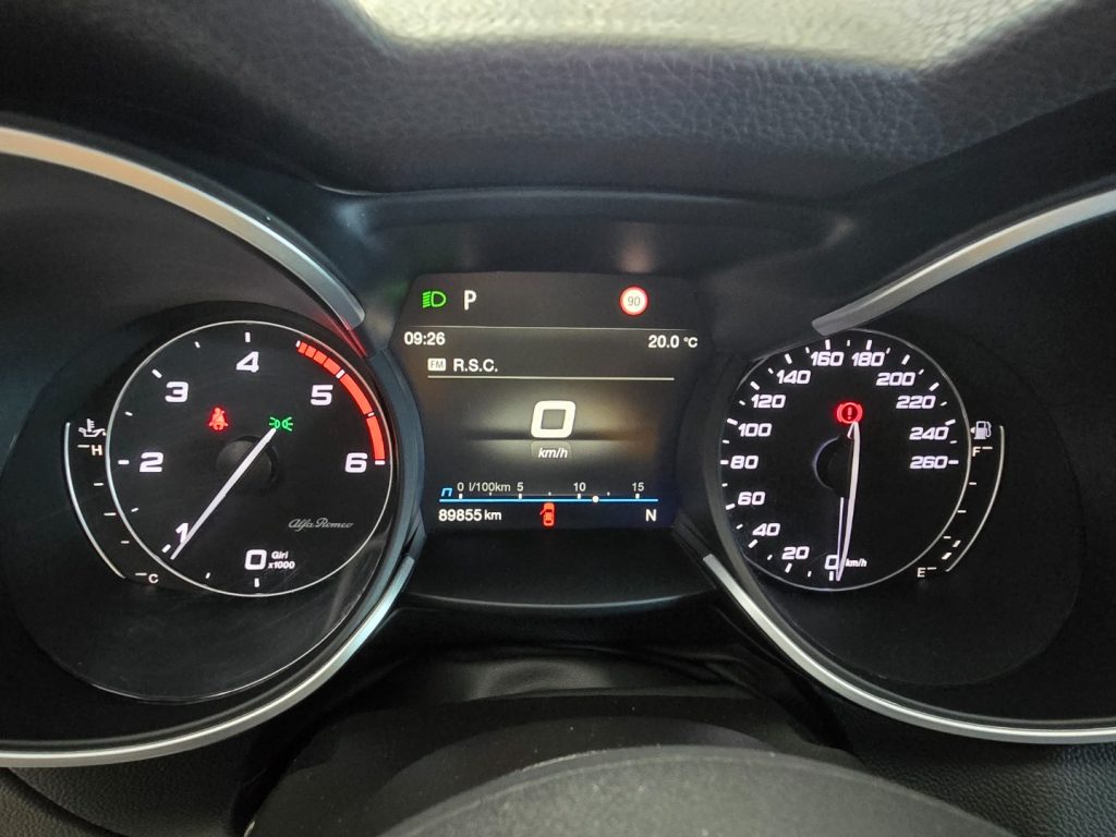 ALFA ROMEO Stelvio 2.2 Turbodiesel 190 CV AT8 Q4 Sprint - 12