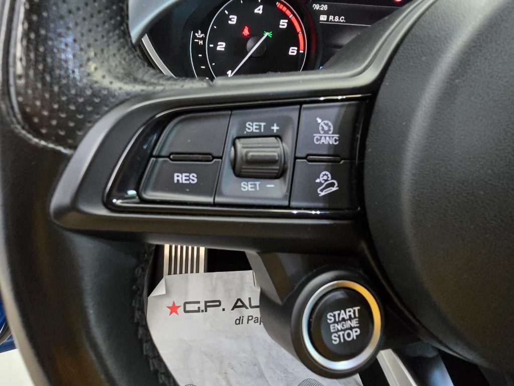 ALFA ROMEO Stelvio 2.2 Turbodiesel 190 CV AT8 Q4 Sprint - 13