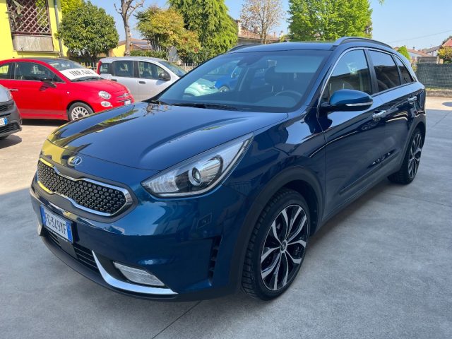 KIA Niro Blu metallizzato
