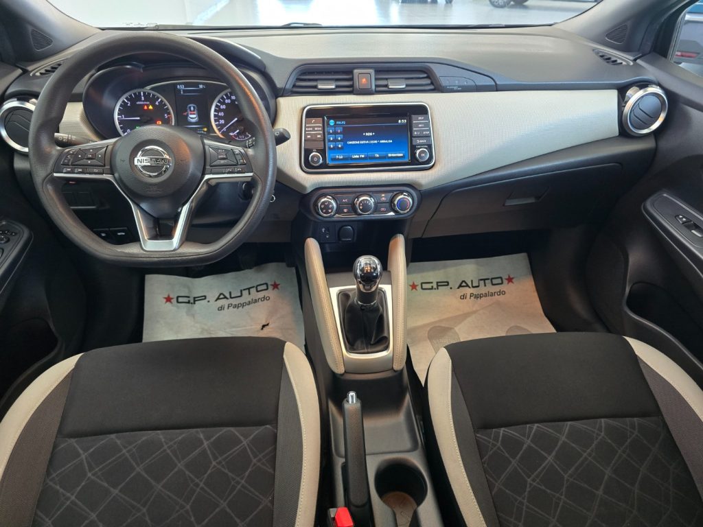 NISSAN Micra 1.5 dCi 8V 5 porte Acenta - 8