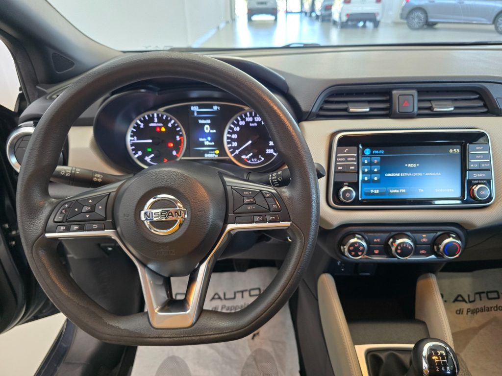 NISSAN Micra 1.5 dCi 8V 5 porte Acenta - 9