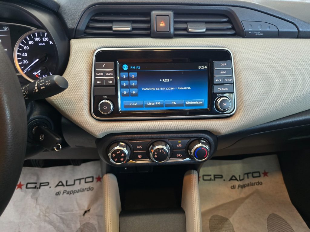 NISSAN Micra 1.5 dCi 8V 5 porte Acenta - 15