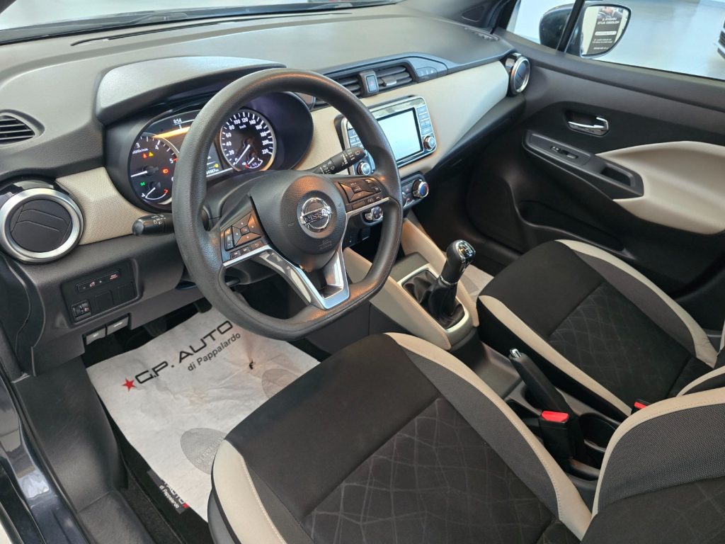NISSAN Micra 1.5 dCi 8V 5 porte Acenta - 20