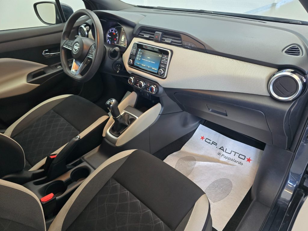 NISSAN Micra 1.5 dCi 8V 5 porte Acenta - 22