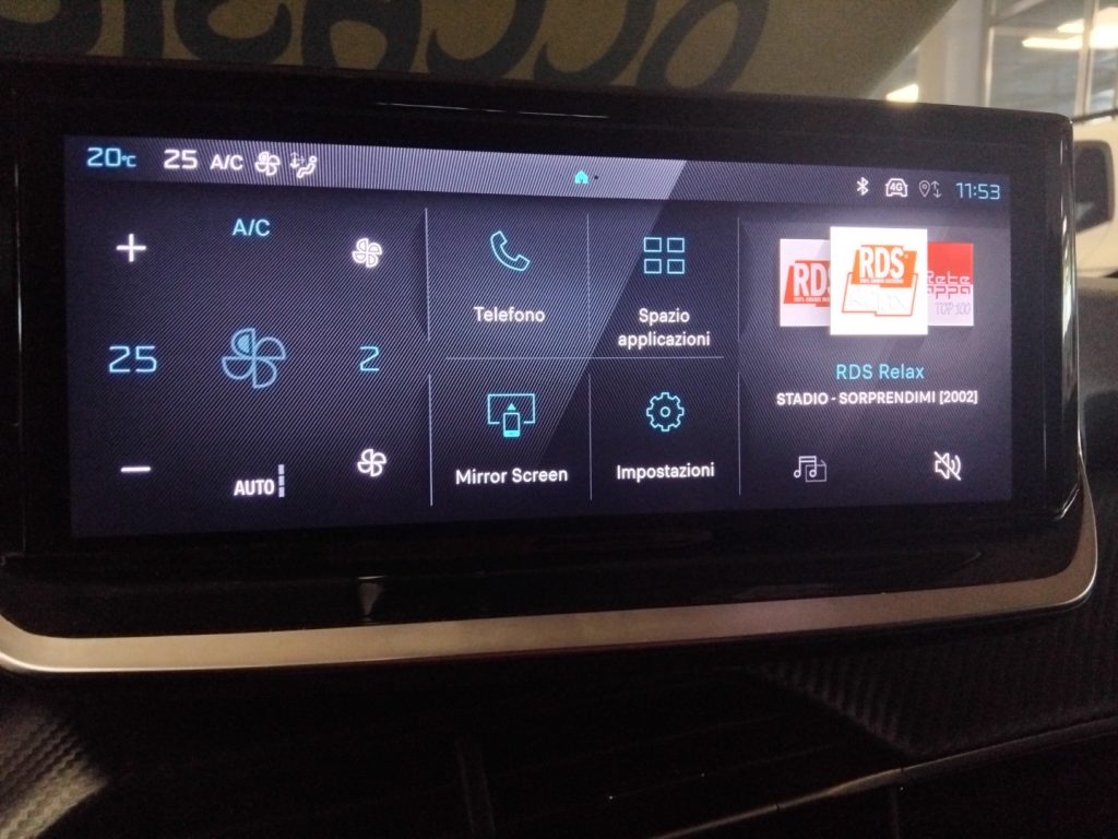 PEUGEOT 208 100 CV 5 porte Allure Puretech - 17