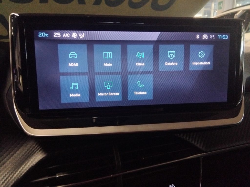 PEUGEOT 208 100 CV 5 porte Allure Puretech - 20