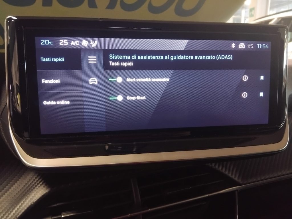 PEUGEOT 208 100 CV 5 porte Allure Puretech - 21