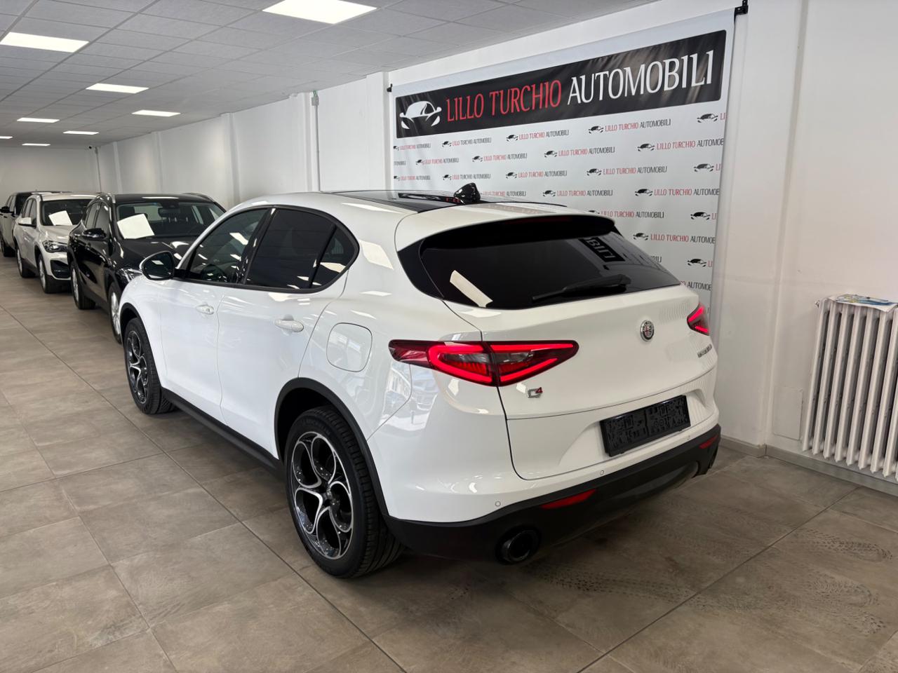 ALFA ROMEO Stelvio 2.0 Turbo 200 CV AT8 B-TECH Q4 TETTO APRIBILE - 4