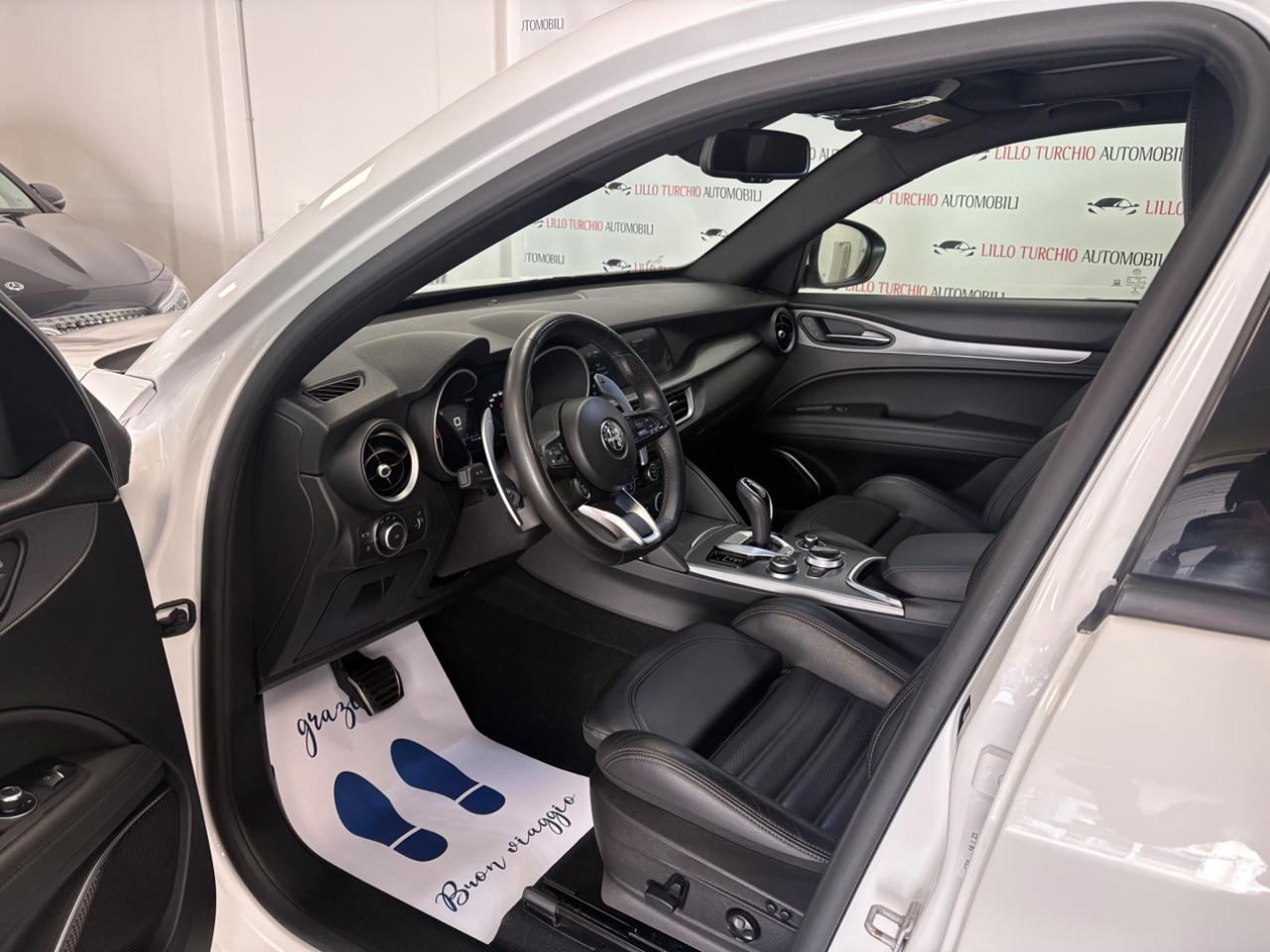ALFA ROMEO Stelvio 2.0 Turbo 200 CV AT8 B-TECH Q4 TETTO APRIBILE - 7