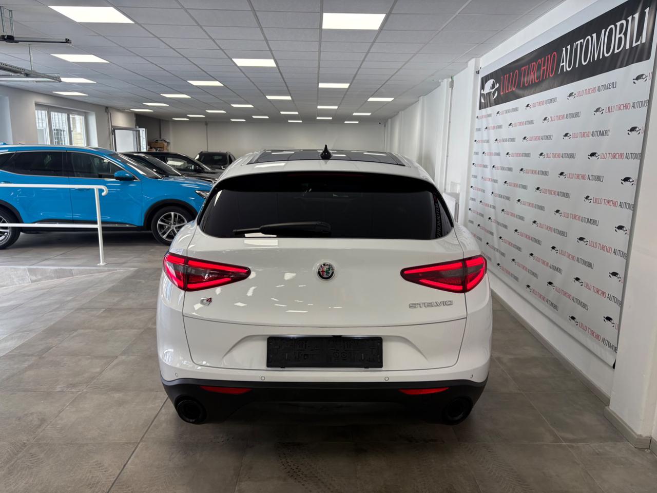 ALFA ROMEO Stelvio 2.0 Turbo 200 CV AT8 B-TECH Q4 TETTO APRIBILE - 5