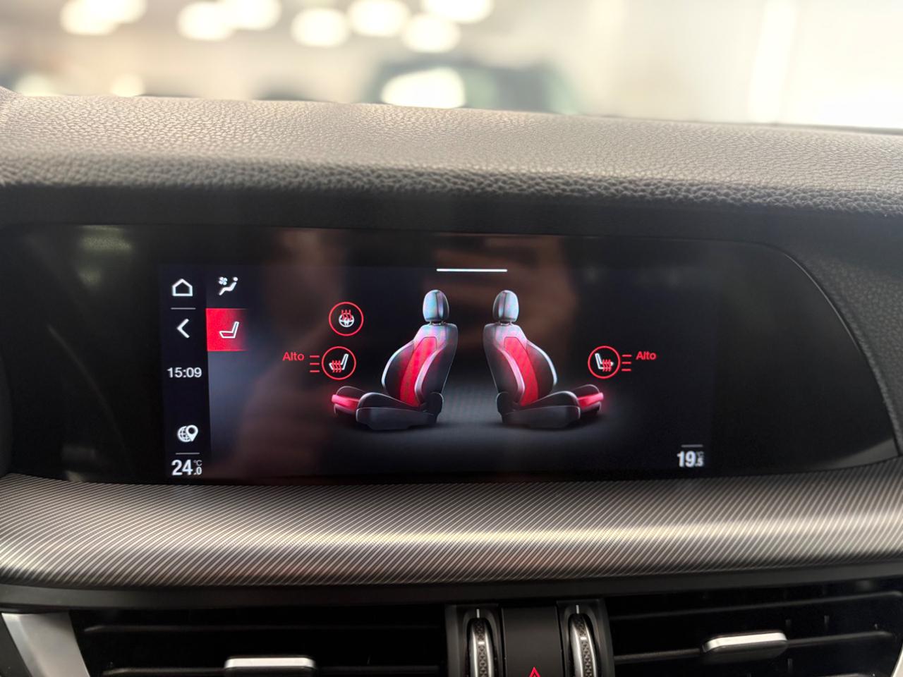 ALFA ROMEO Stelvio 2.0 Turbo 200 CV AT8 B-TECH Q4 TETTO APRIBILE - 15