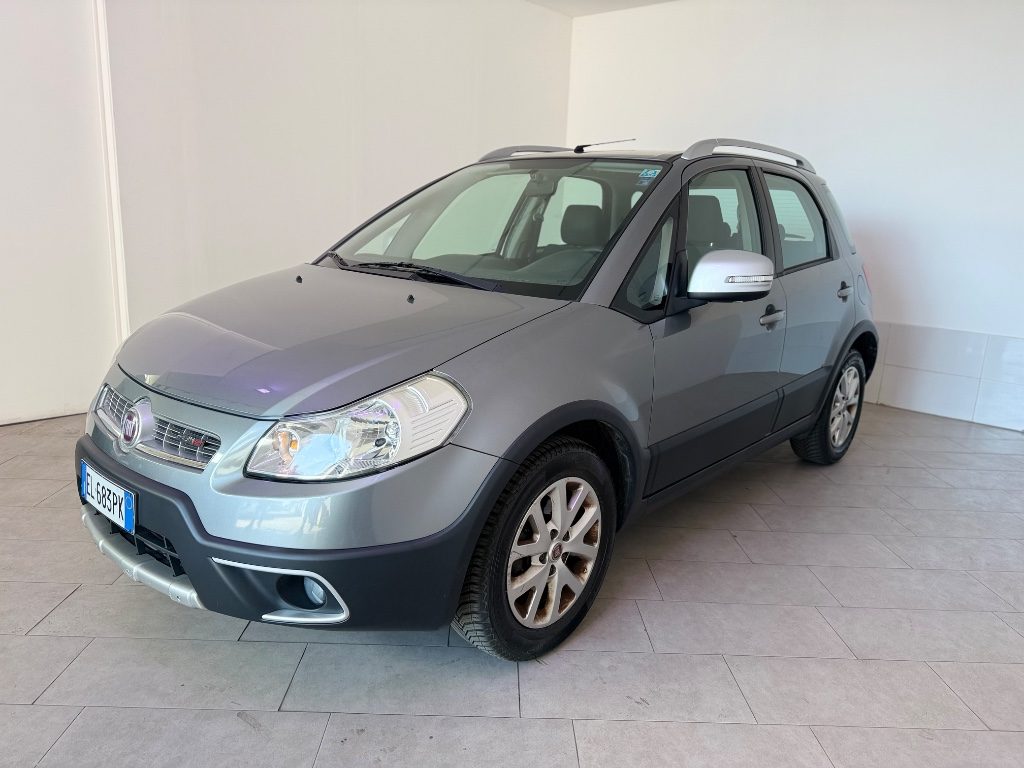 FIAT Sedici 2.0 MJT 16V DPF 4x2 Emotion - 3