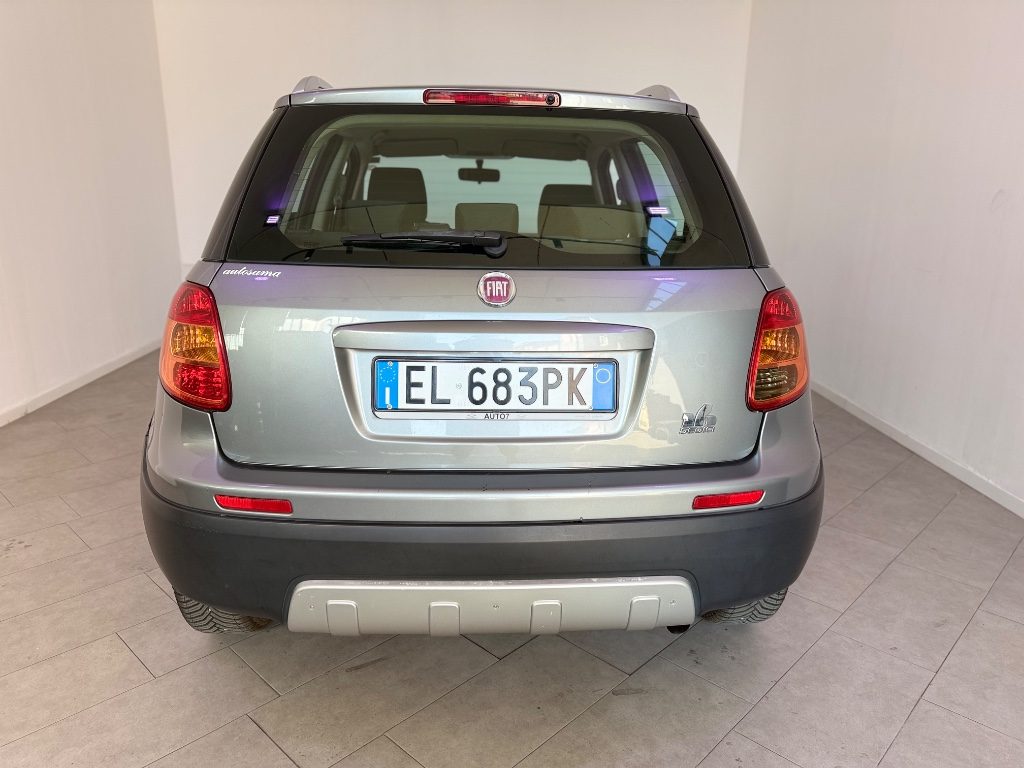 FIAT Sedici 2.0 MJT 16V DPF 4x2 Emotion - 9