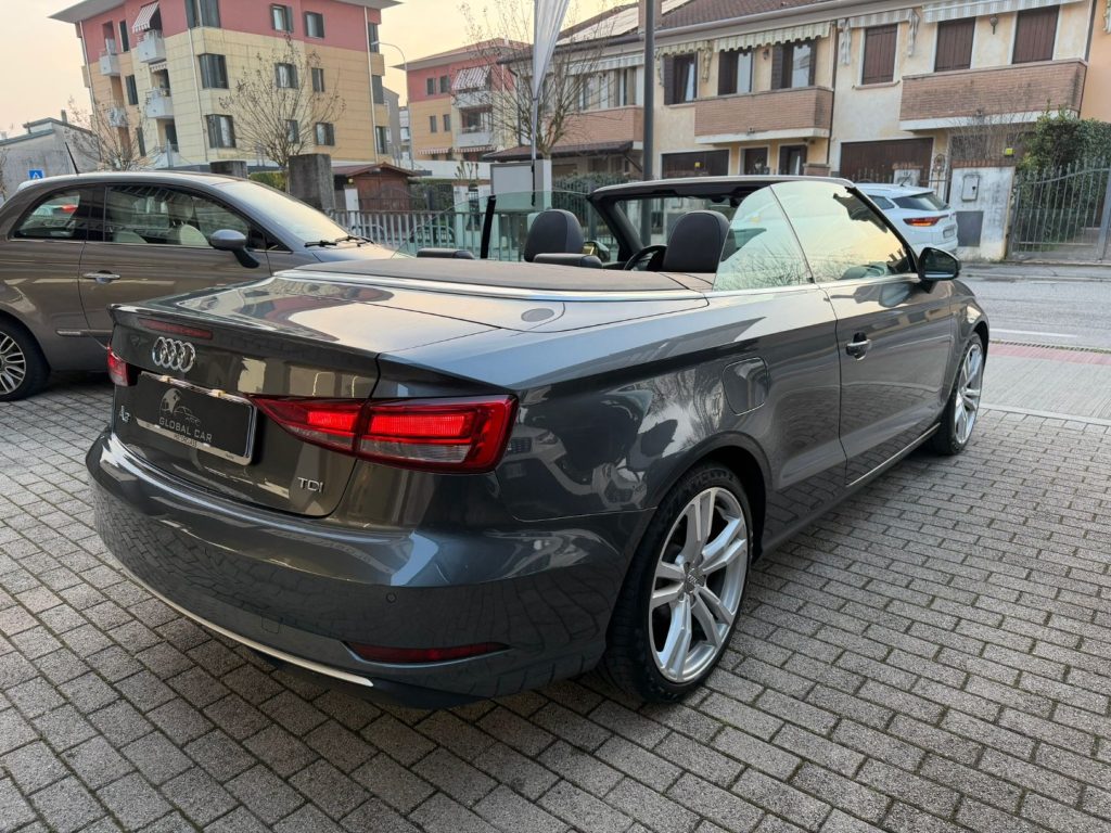 AUDI A3 Cabrio 2.0 TDI AUTOMATICA - 7