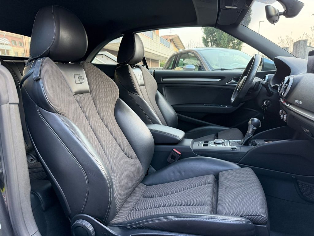 AUDI A3 Cabrio 2.0 TDI AUTOMATICA - 17