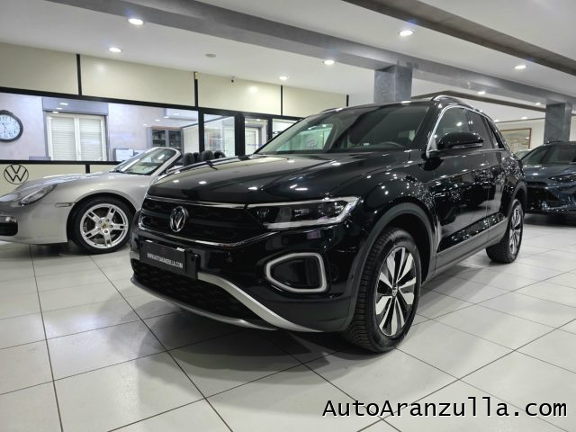 VOLKSWAGEN T-Roc Deep Black perlato