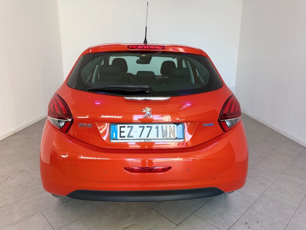 PEUGEOT 208 1° serie BlueHDi 75. 5 porte Allure - 9