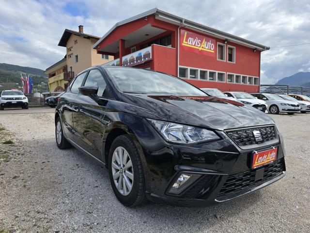 SEAT Ibiza Schwarz pastell