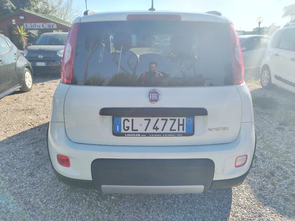 FIAT Panda 1.0 FireFly S&S Hybrid City Life - 5