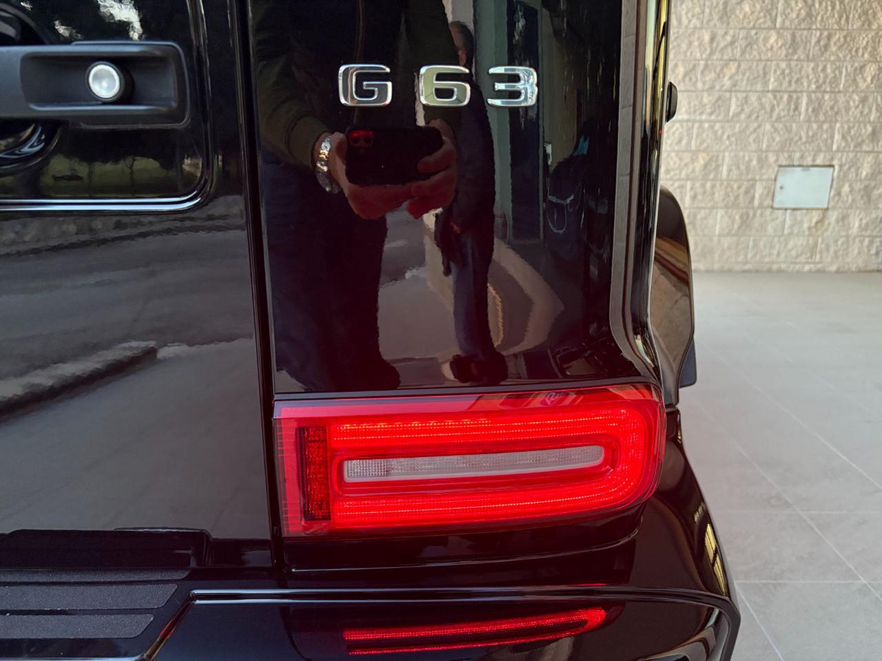 MERCEDES-BENZ G 63 AMG S.W. TETTO APRIBILE-BURMESTER-GANCIO TRAINO - 44