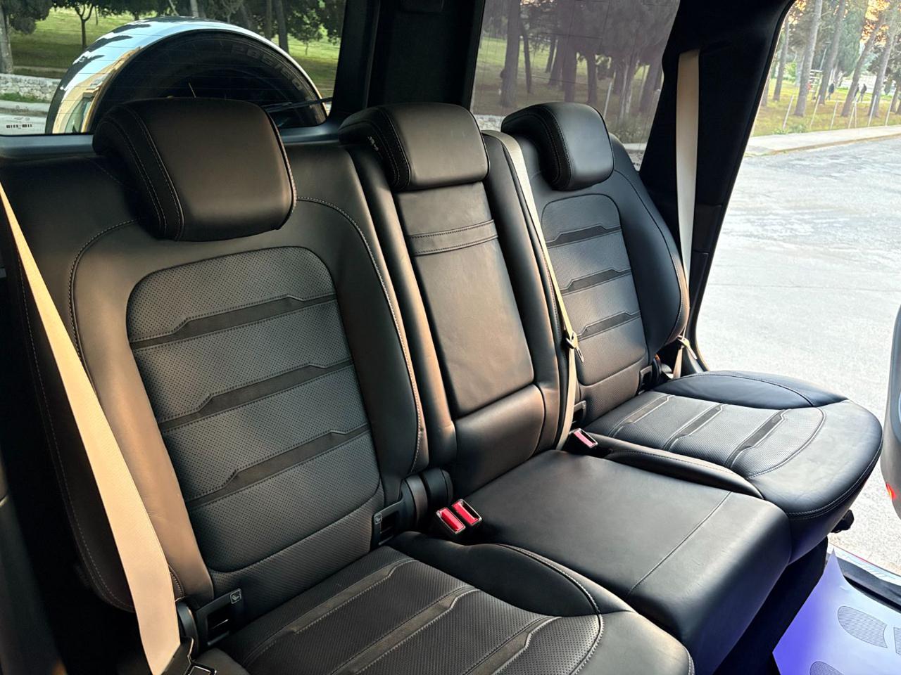 MERCEDES-BENZ G 63 AMG S.W. TETTO APRIBILE-BURMESTER-GANCIO TRAINO - 13