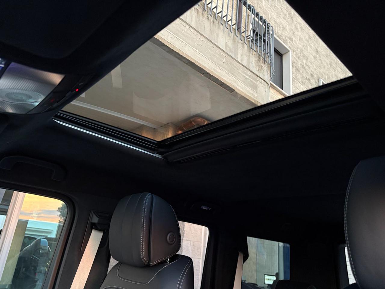 MERCEDES-BENZ G 63 AMG S.W. TETTO APRIBILE-BURMESTER-GANCIO TRAINO - 48