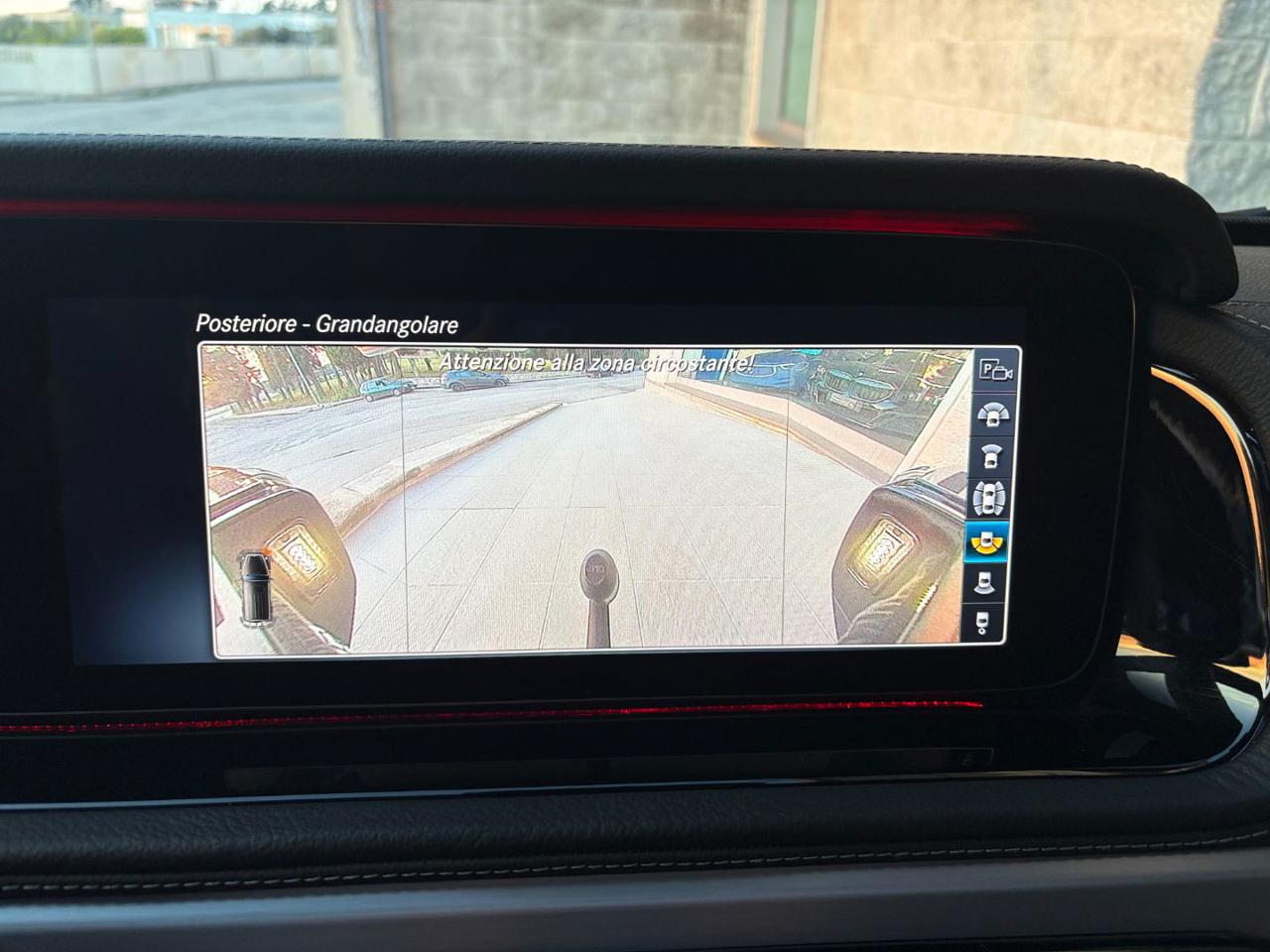 MERCEDES-BENZ G 63 AMG S.W. TETTO APRIBILE-BURMESTER-GANCIO TRAINO - 30