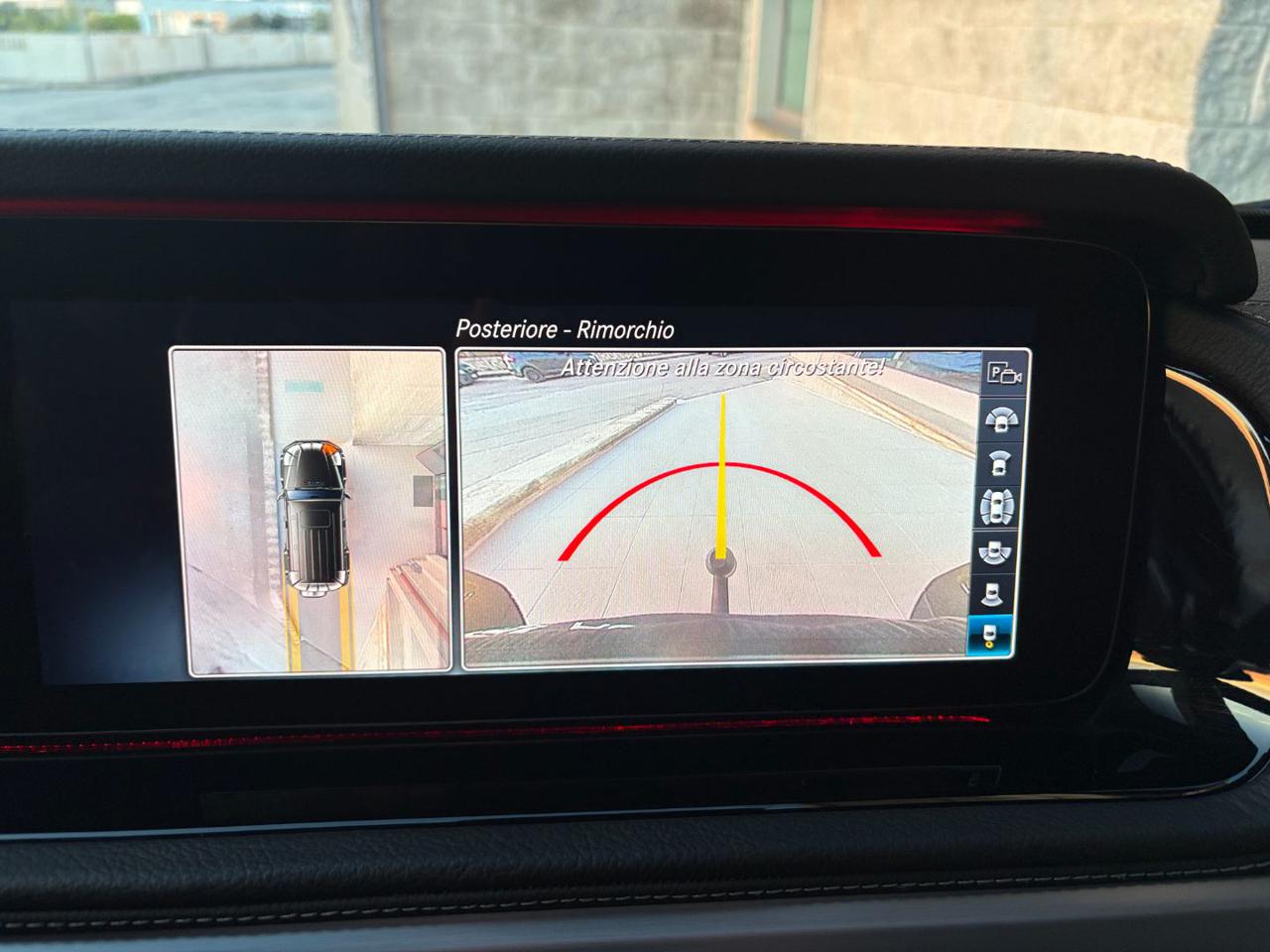 MERCEDES-BENZ G 63 AMG S.W. TETTO APRIBILE-BURMESTER-GANCIO TRAINO - 29