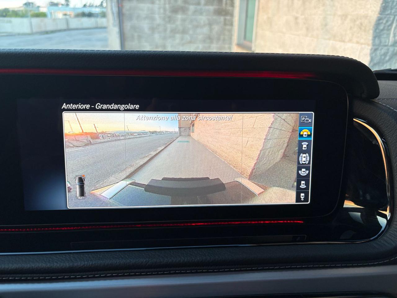 MERCEDES-BENZ G 63 AMG S.W. TETTO APRIBILE-BURMESTER-GANCIO TRAINO - 32