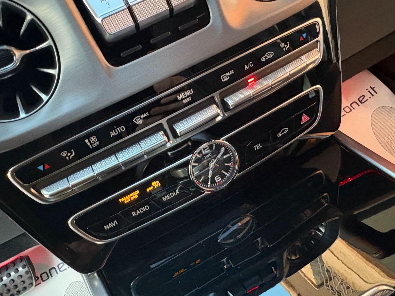 MERCEDES-BENZ G 63 AMG S.W. TETTO APRIBILE-BURMESTER-GANCIO TRAINO - 24