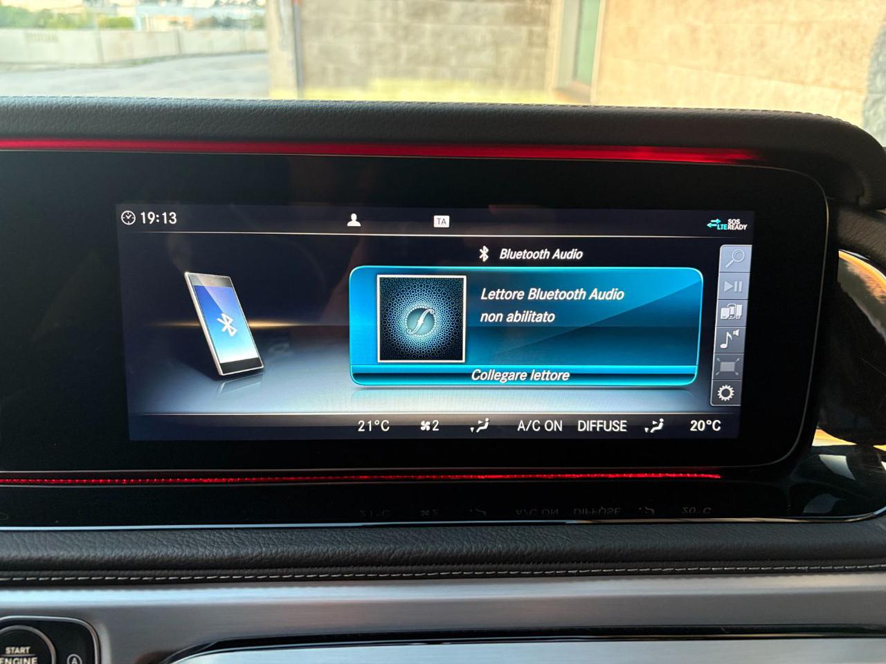 MERCEDES-BENZ G 63 AMG S.W. TETTO APRIBILE-BURMESTER-GANCIO TRAINO - 34