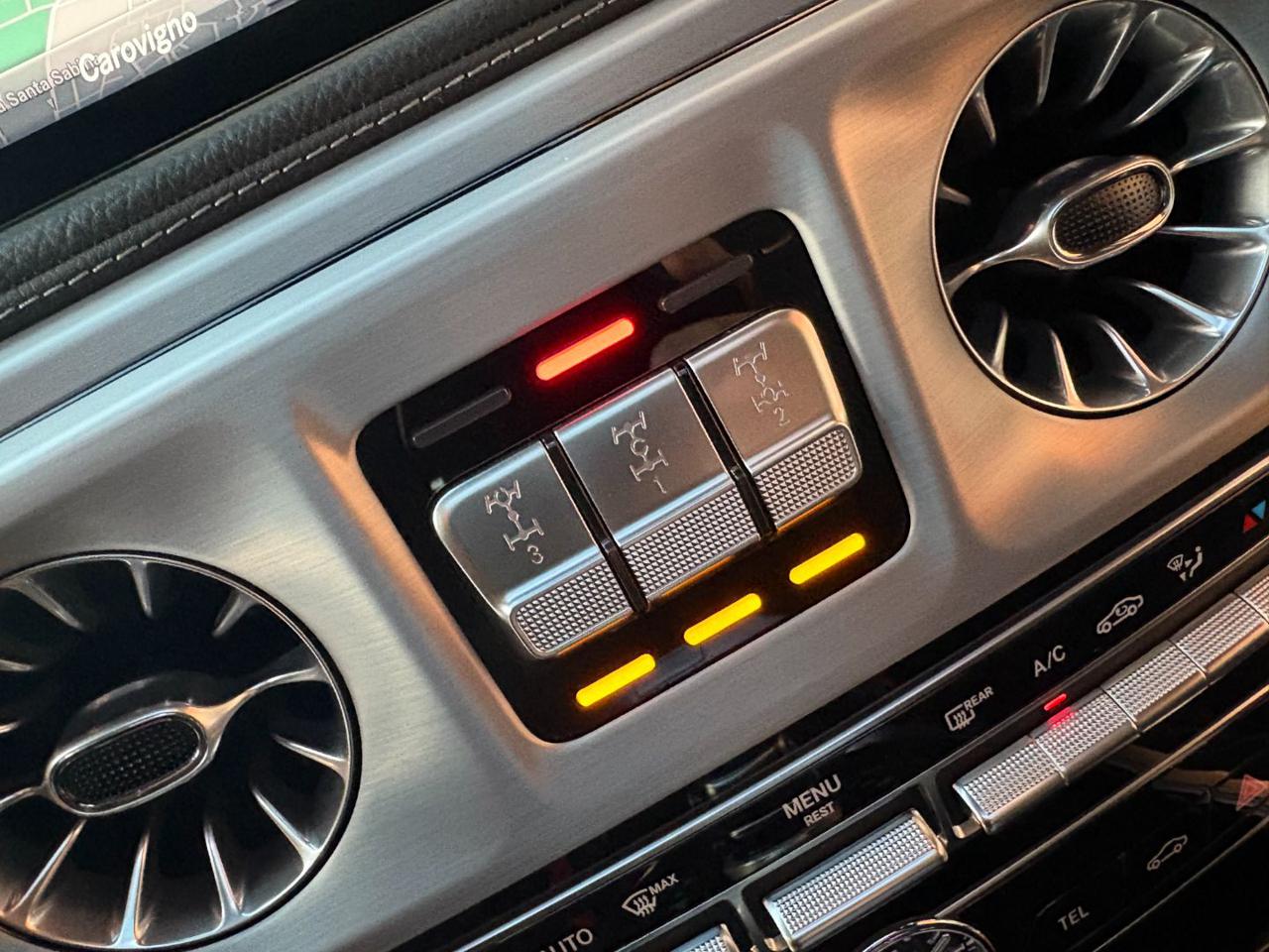 MERCEDES-BENZ G 63 AMG S.W. TETTO APRIBILE-BURMESTER-GANCIO TRAINO - 23