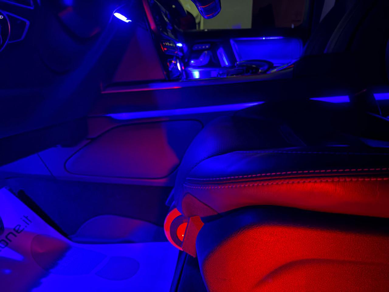 MERCEDES-BENZ G 63 AMG S.W. TETTO APRIBILE-BURMESTER-GANCIO TRAINO - 17