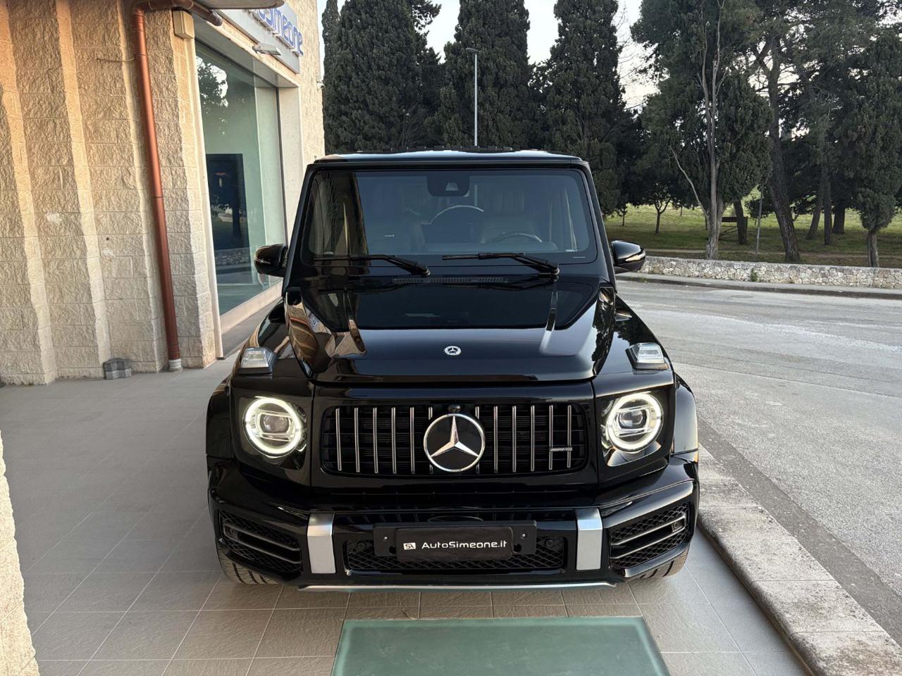 MERCEDES-BENZ G 63 AMG S.W. TETTO APRIBILE-BURMESTER-GANCIO TRAINO - 2